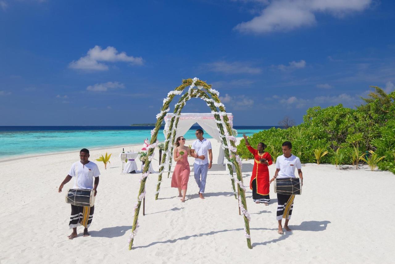 NH Collection Maldives Havodda Resort: Tropical Getaway with Extended Stay Perks Gaafu Dhaalu Atoll Exterior photo