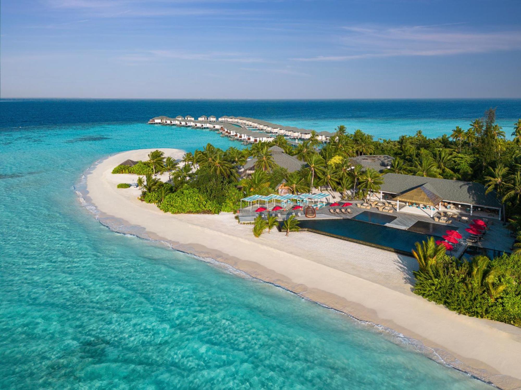 NH Collection Maldives Havodda Resort: Tropical Getaway with Extended Stay Perks Gaafu Dhaalu Atoll Exterior photo