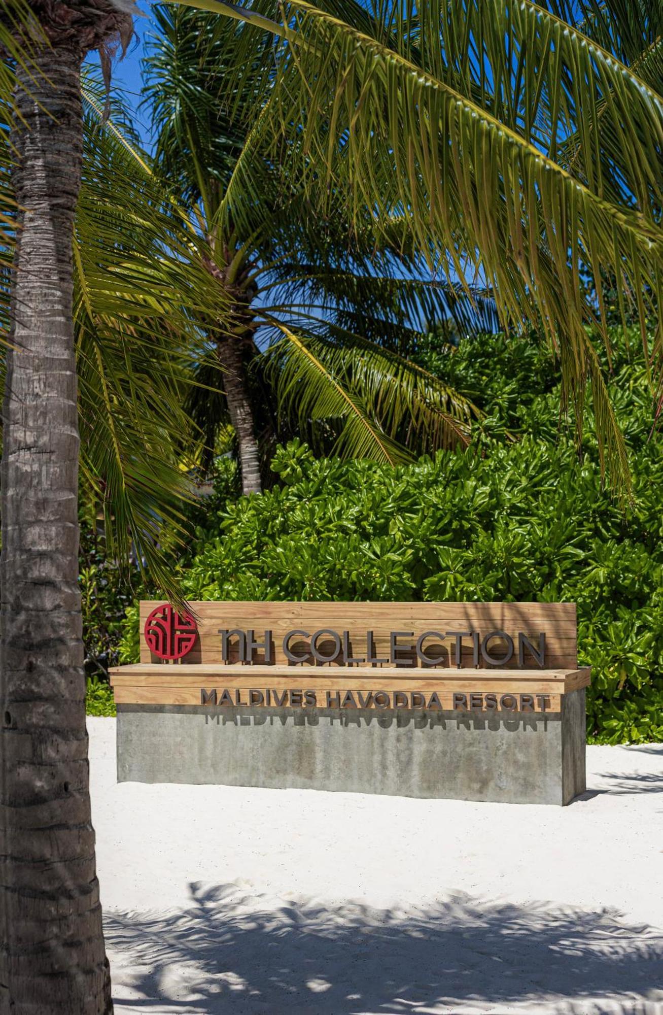 NH Collection Maldives Havodda Resort: Tropical Getaway with Extended Stay Perks Gaafu Dhaalu Atoll Exterior photo