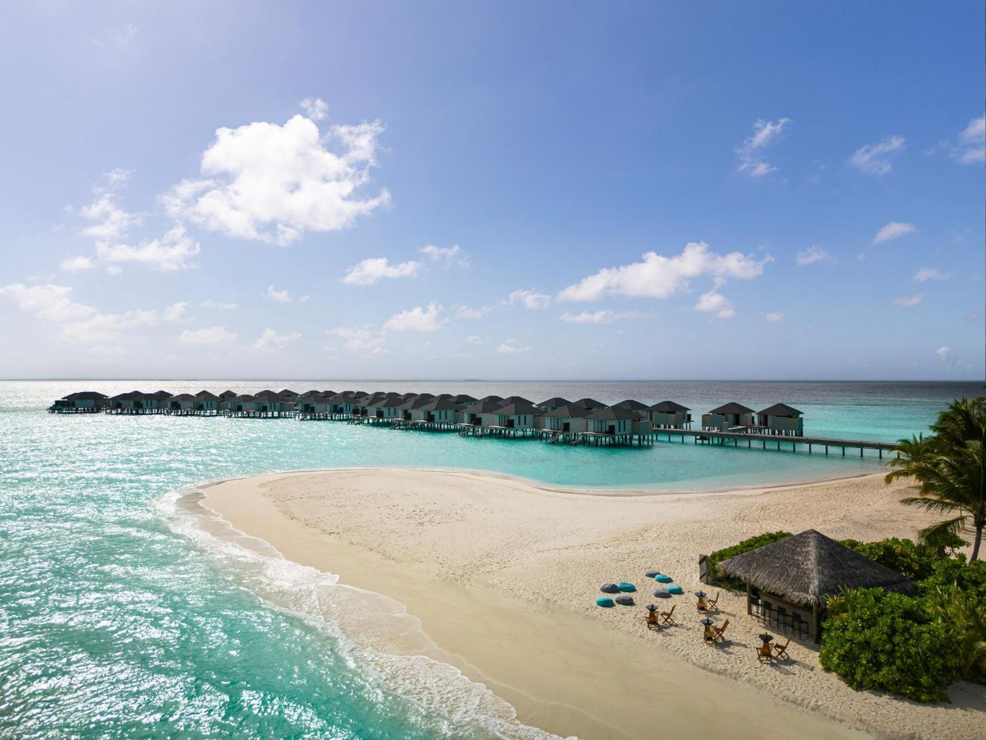 NH Collection Maldives Havodda Resort: Tropical Getaway with Extended Stay Perks Gaafu Dhaalu Atoll Exterior photo