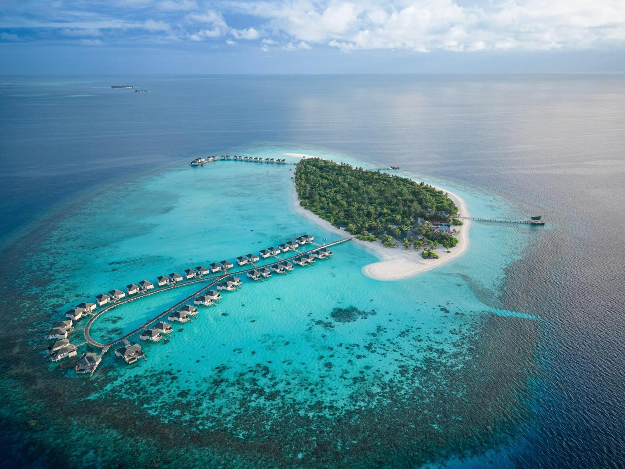 NH Collection Maldives Havodda Resort: Tropical Getaway with Extended Stay Perks Gaafu Dhaalu Atoll Exterior photo