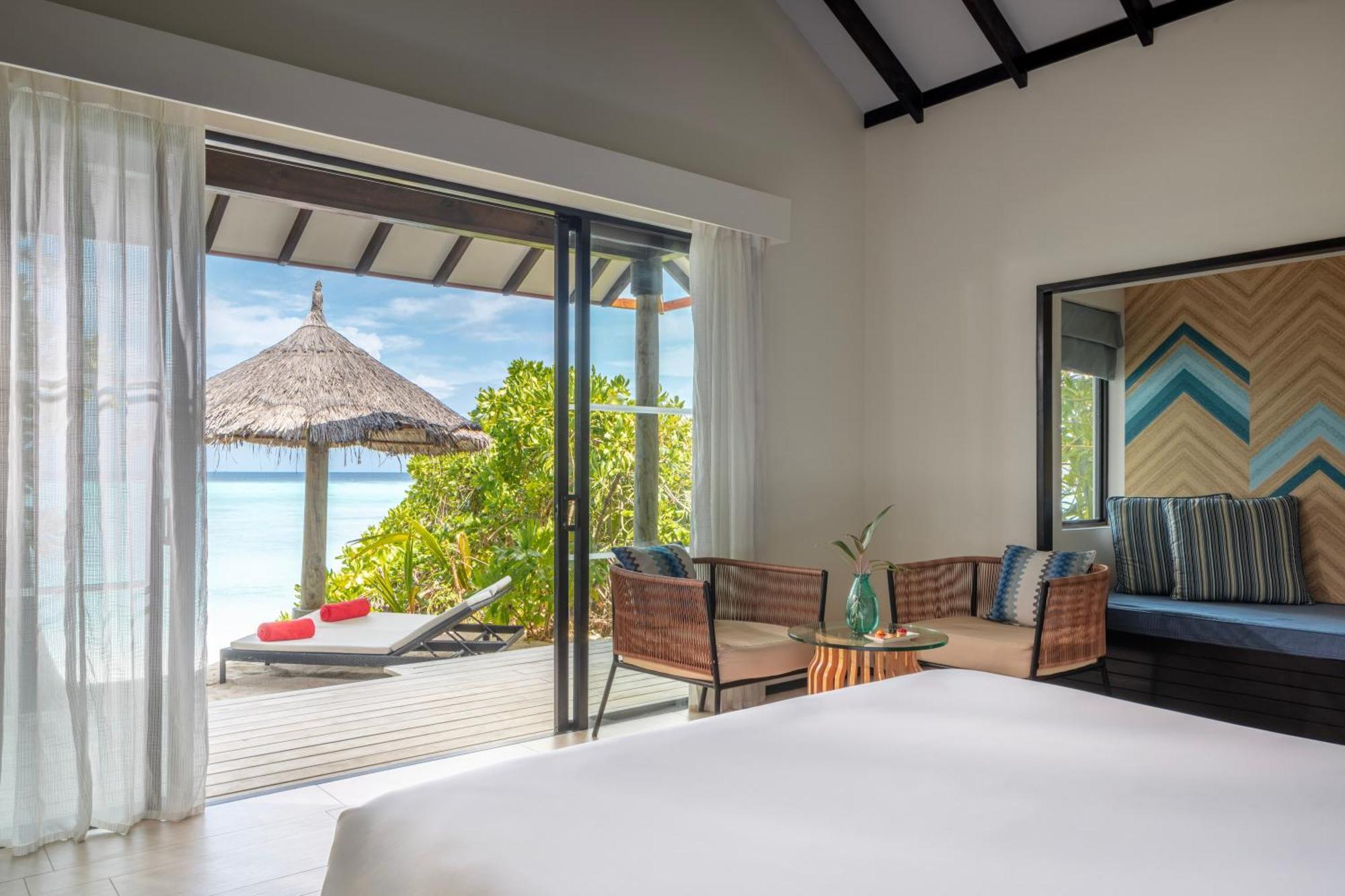 NH Collection Maldives Havodda Resort: Tropical Getaway with Extended Stay Perks Gaafu Dhaalu Atoll Exterior photo