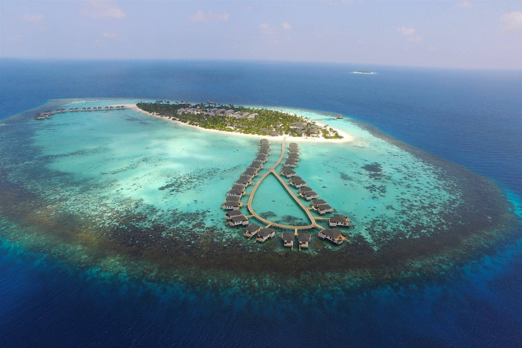 NH Collection Maldives Havodda Resort: Tropical Getaway with Extended Stay Perks Gaafu Dhaalu Atoll Exterior photo